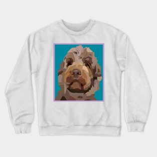 Cute Australian Labradoodle Crewneck Sweatshirt